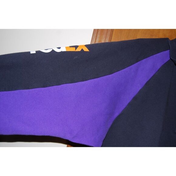 FEDEX VINTAGE STAN HERMAN PULLOVER SWEATSHIRT SIZE XL - Picture 5 of 9